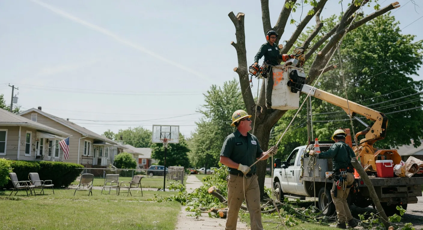 Tree Service in Nashua, IA near me